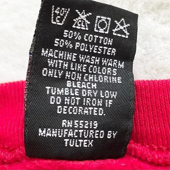 DISNEY Vintage 80’s Classic Mickey Mouse Crewneck Sweatshirt Size XL Theme Park - Picture 7 of 10